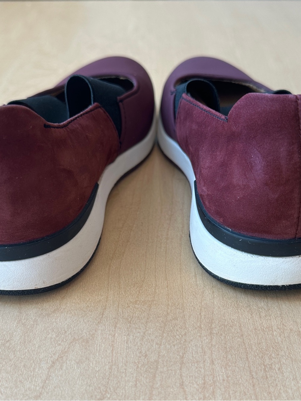 Vionic Cadee Women’s Slip-On Loafers in Wine - Size 5 - Picture 9 of 11